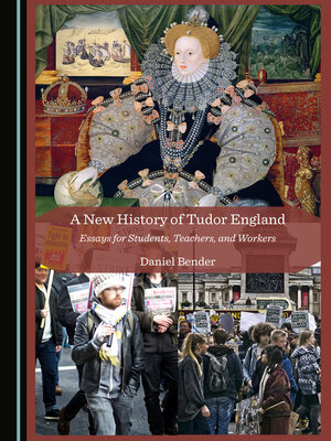 cover image of A New History of Tudor England